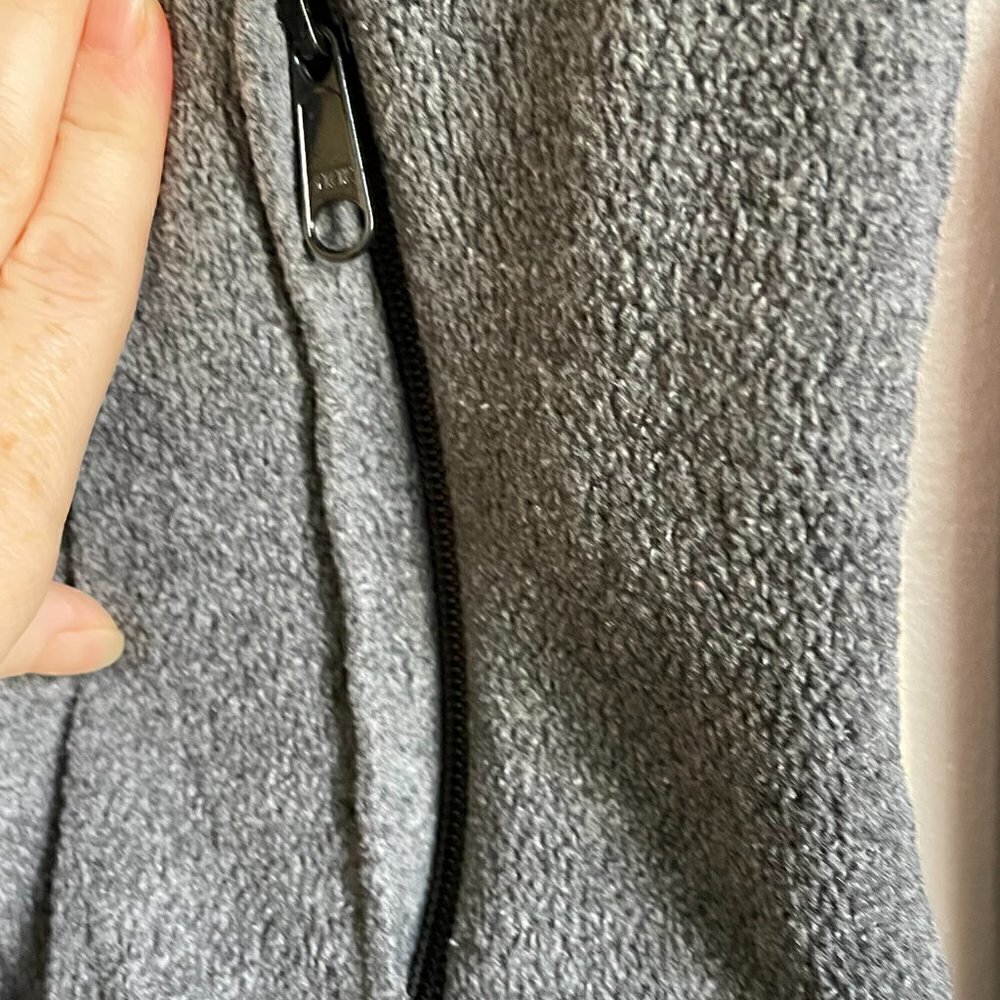 Columbia women's fleece full zip gray size Small - Picture 4 of 10